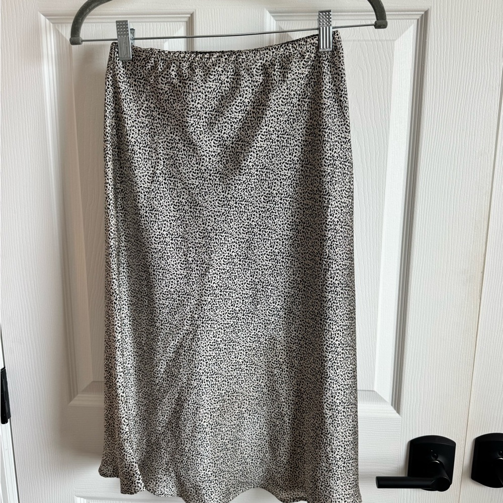 Leopard Print Women's Skirt